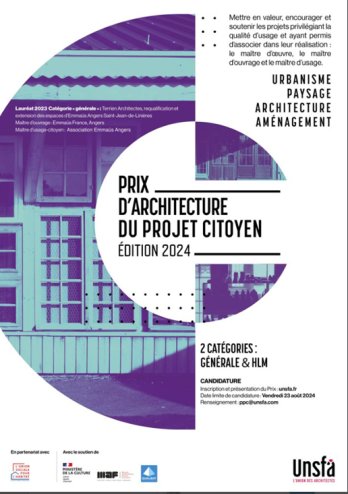 [PRIX D'ARCHITECTURE DU PROJET CITOYEN]