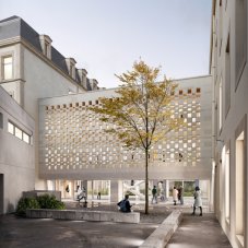 RESTRUCTURATION DE 2 BÂTIMENTS SUR LE CAMPUS CARNOT-RAVINELLE À NANCY (54) - Mardi 15 Octobre à 18h