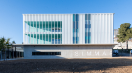  - Visite architecturale du projet Centre de Simulation Médicale - SIMMAR